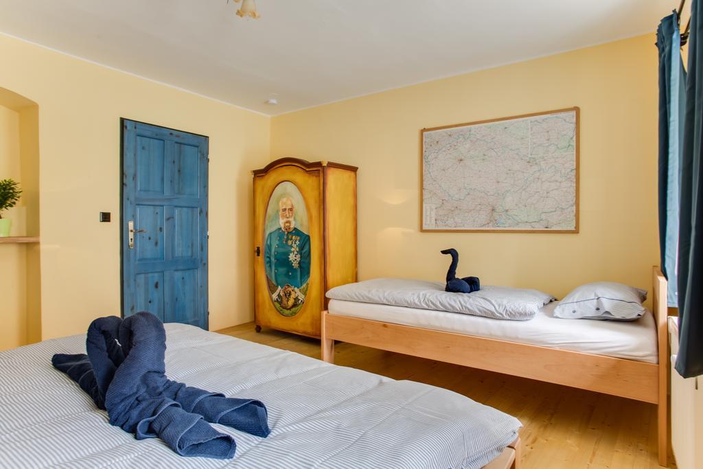 Český Krumlov Amazing 5 Bedroom House Krumlov 82 - 4 Min Walk To Main Square מראה חיצוני תמונה